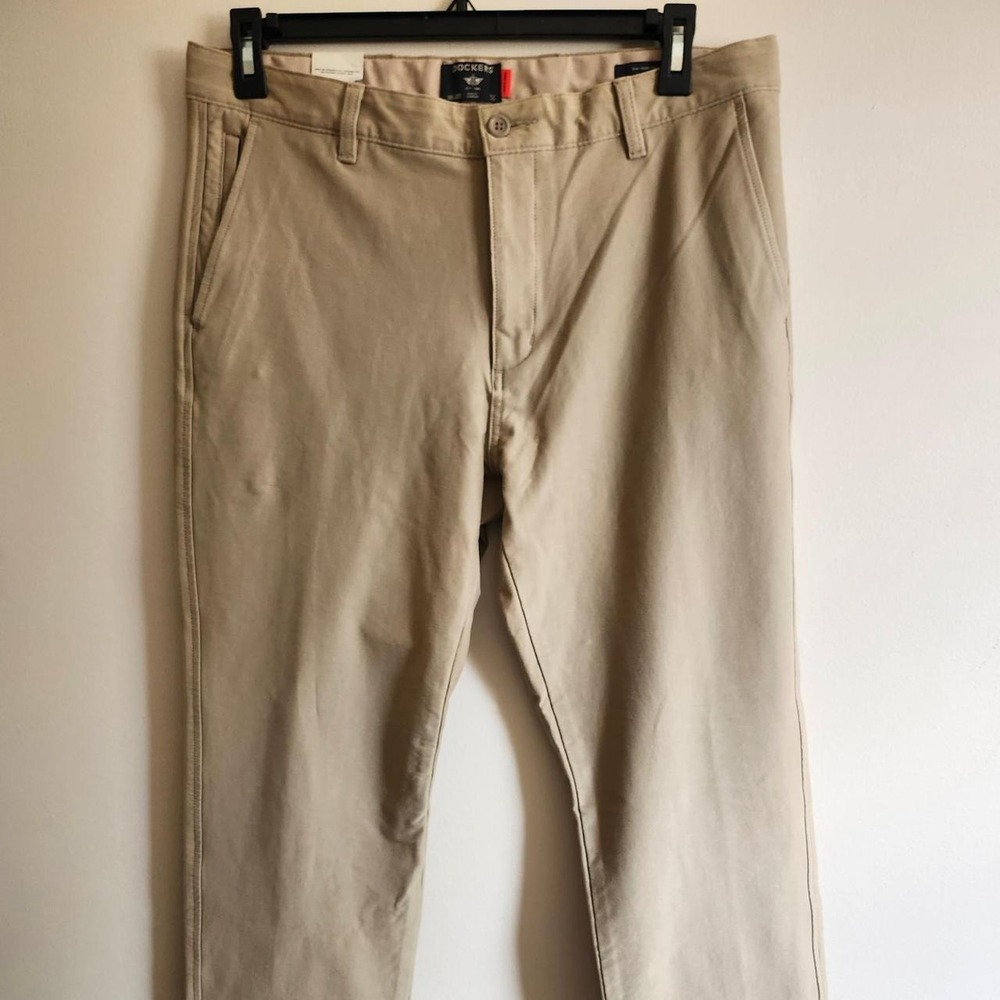 Docker's slim fit comfort Chino pants 34x32